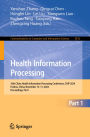 Health Information Processing: 10th China Health Information Processing Conference, CHIP 2024, Fuzhou, China, November 15-17, 2024, Proceedings, Part I