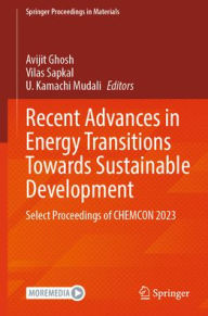 Title: Recent Advances in Energy Transitions Towards Sustainable Development: Select Proceedings of CHEMCON 2023, Author: Avijit Ghosh