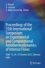 Proceedings of the 15th International Symposium on Experimental and Computational Aerothermodynamics of Internal Flows: ISAIF-15, 24-27 October 2023, Chennai, India