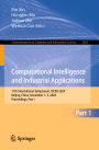 Computational Intelligence and Industrial Applications: 11th International Symposium, ISCIIA 2024, Beijing, China, November 1-5, 2024, Proceedings, Part I