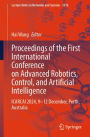 Proceedings of the First International Conference on Advanced Robotics, Control, and Artificial Intelligence: ICARCAI 2024, 9-12 December, Perth, Australia