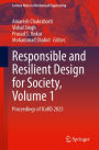 Responsible and Resilient Design for Society, Volume 1: Proceedings of ICoRD 2025