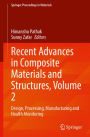 Recent Advances in Composite Materials and Structures, Volume 2: Design, Processing, Manufacturing and Health Monitoring