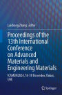 Proceedings of the 13th International Conference on Advanced Materials and Engineering Materials: ICAMEM2024, 16-18 December, Dubai, UAE