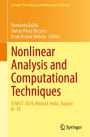 Nonlinear Analysis and Computational Techniques: ICNACT 2024, Bhopal, India, August 8-10