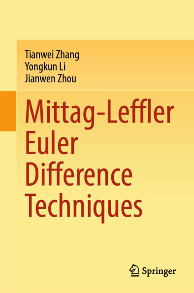 Mittag-Leffler Euler Difference Techniques