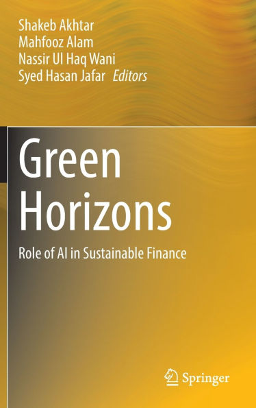 Green Horizons: Role of AI in Sustainable Finance