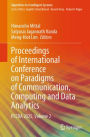 Proceedings of International Conference on Paradigms of Communication, Computing and Data Analytics: PCCDA 2025, Volume 2