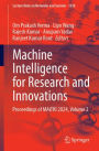 Machine Intelligence for Research and Innovations: Proceedings of MAiTRI 2024, Volume 2