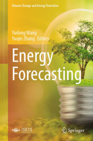 Title: Energy Forecasting, Author: Yudong Wang