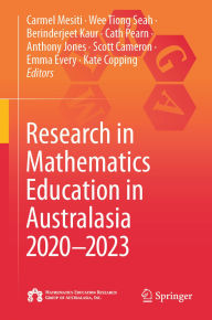 Title: Research in Mathematics Education in Australasia 2020-2023, Author: Carmel Mesiti