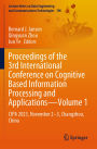 Proceedings of the 3rd International Conference on Cognitive Based Information Processing and Applications-Volume 1: CIPA 2023, November 2-3, Changzhou, China