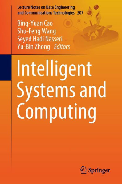 Intelligent Systems and Computing