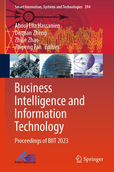 Business Intelligence and Information Technology: Proceedings of BIIT 2023
