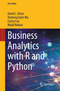 Title: Business Analytics with R and Python, Author: David L. Olson