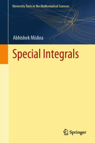 Title: Special Integrals, Author: Abhishek Mishra