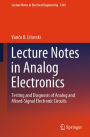 Lecture Notes in Analog Electronics: Testing and Diagnosis of Analog and Mixed-Signal Electronic Circuits
