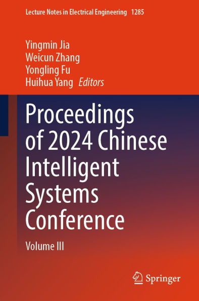 Proceedings of 2024 Chinese Intelligent Systems Conference: Volume III