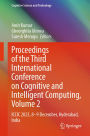 Proceedings of the Third International Conference on Cognitive and Intelligent Computing, Volume 2: ICCIC 2023, 8-9 December, Hyderabad, India