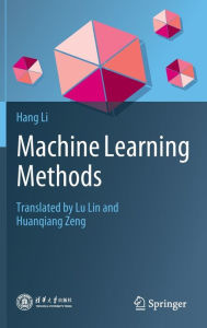 Title: Machine Learning Methods, Author: Hang Li