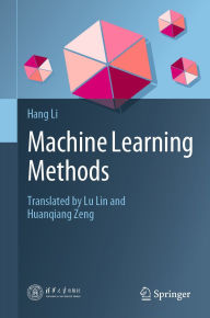 Title: Machine Learning Methods, Author: Hang Li