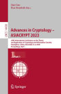 Advances in Cryptology - ASIACRYPT 2023: 29th International Conference on the Theory and Application of Cryptology and Information Security, Guangzhou, China, December 4-8, 2023, Proceedings, Part I