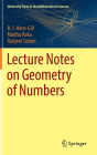 Lecture Notes on Geometry of Numbers