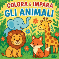 Title: Colora e Impara Gli Animali, Author: Chris Martin