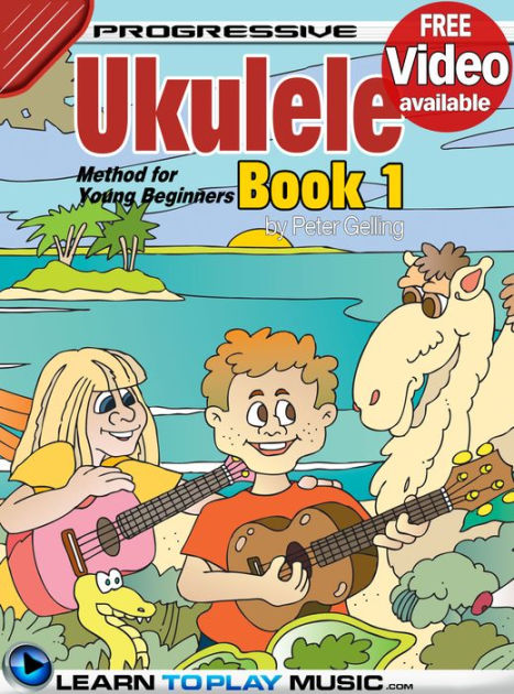 Ukulele Lessons for Kids Book with Online Video & Audio Access 
