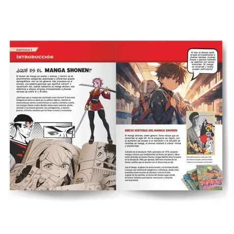 Aprende a dibujar Manga Shonen. De principiante a experto / Learn to Draw Shonen Manga