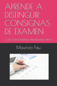 Title: CÓMO DAR UN EXAMEN: COLECCIÓN TÉCNICAS DE ESTUDIO, Author: Mauricio Fau