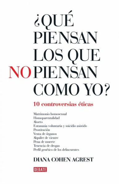 ¿Qué piensan los que no piensan como yo?: Diez controversias éticas