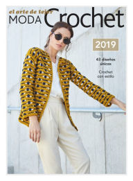 Title: Moda Crochet 2019, Author: Verónica Vercelli