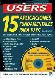 15 Aplicaciones Fundamentales para tu PC con CD-ROM: Users Express, en Espanol/Spanish