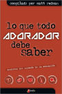 Lo que todo adorador tiene que saber