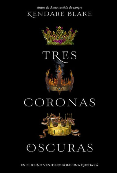 Tres coronas oscuras