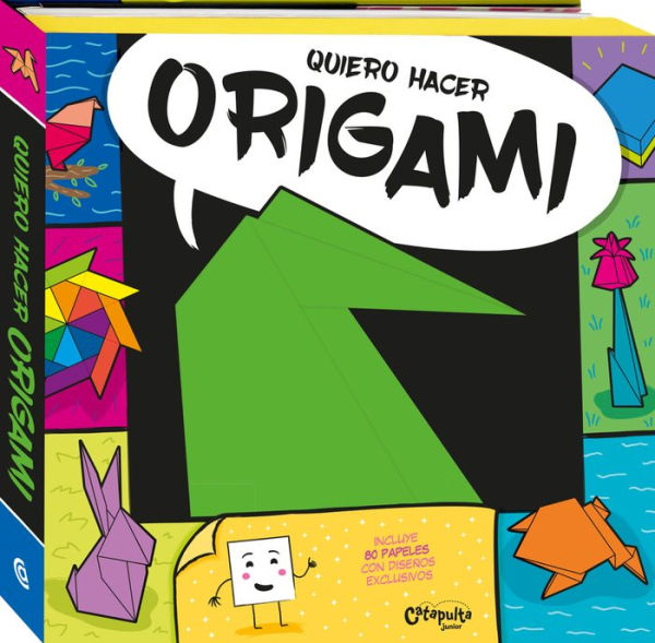 Quiero hacer origami