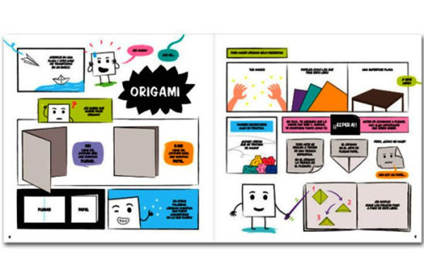 Quiero hacer origami