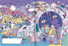 Alternative view 2 of ï¿½Has visto al gato?