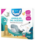 Alternative view 1 of Animales del océano: Para escribir, borrar y escuchar