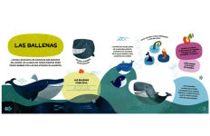 Alternative view 2 of Animales del océano: Para escribir, borrar y escuchar