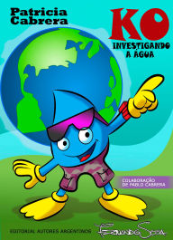 Title: KO inspecionando a água, Author: Patricia Beatriz Cabrera