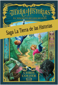 Title: Saga La Tierra de las Historias, Author: Chris Colfer
