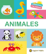 Title: Animales. Serie Mis primeras palabras / Animals. My First Words Series, Author: Varios autores