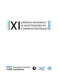 Title: Anales de las XI Jornadas Nacionales de Investigadores en Economías Regionales, Author: Néstor Domínguez