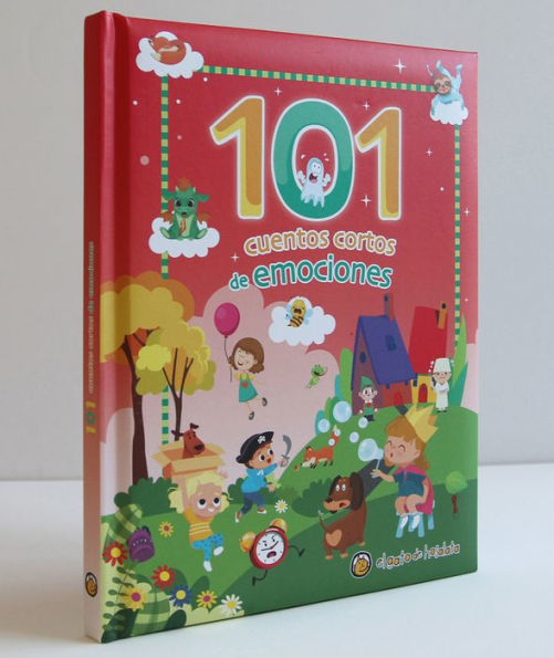 101 cuentos cortos de emociones / 101 Short Stories about Emotions