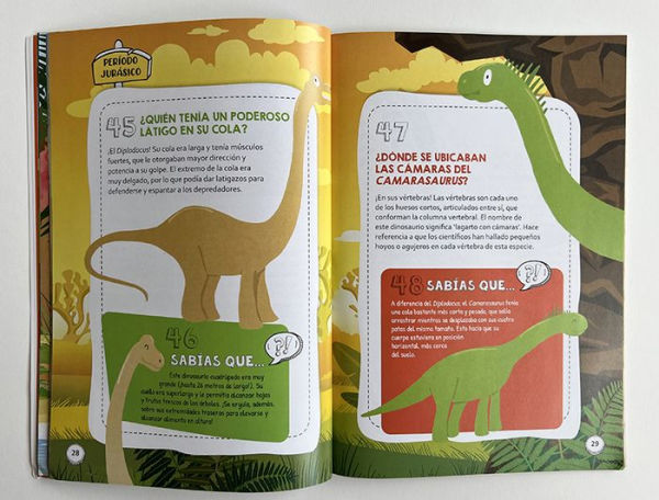101 Preguntas y curiosidades sobre dinosaurios / 101 Questions and Curiosities A bout Dinosaurs