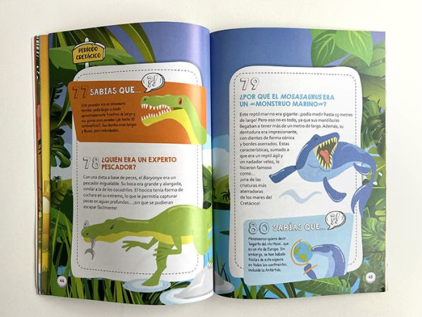 101 Preguntas y curiosidades sobre dinosaurios / 101 Questions and Curiosities A bout Dinosaurs
