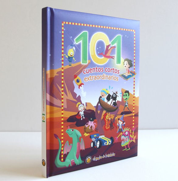 101 Cuentos cortos extraordinarios / 101 Amazing Short Stories
