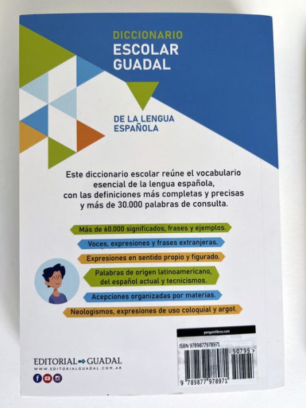 Diccionario Escolar Guadal de la Lengua Española / Guadal Spanish Dictionary